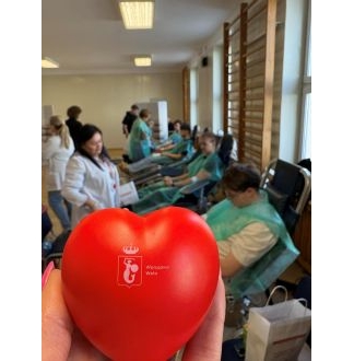 62 Wolska Zbiórka Krwi za nami