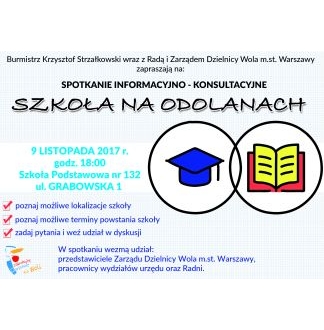 Spotkanie w sprawie szkoły na Odolanach