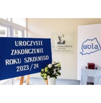 Uroczyste zakończenie roku szkolnego 2023/2024 na Woli